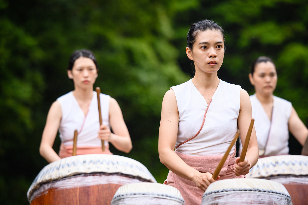 [活動攝影]優人神鼓明池水劇場-最專業的團隊完成每場完美活動攝影，拍的不只好更要快! #活動拍立得