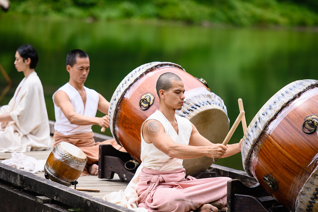 [活動攝影]優人神鼓明池水劇場-最專業的團隊完成每場完美活動攝影，拍的不只好更要快! #即拍即印