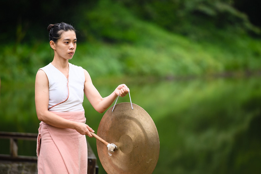 [活動攝影]優人神鼓明池水劇場-最專業的團隊完成每場完美活動攝影，拍的不只好更要快! #即拍即印