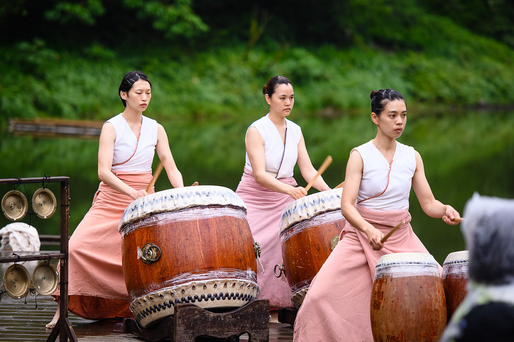 [活動攝影]優人神鼓明池水劇場-最專業的團隊完成每場完美活動攝影，拍的不只好更要快! #活動攝影