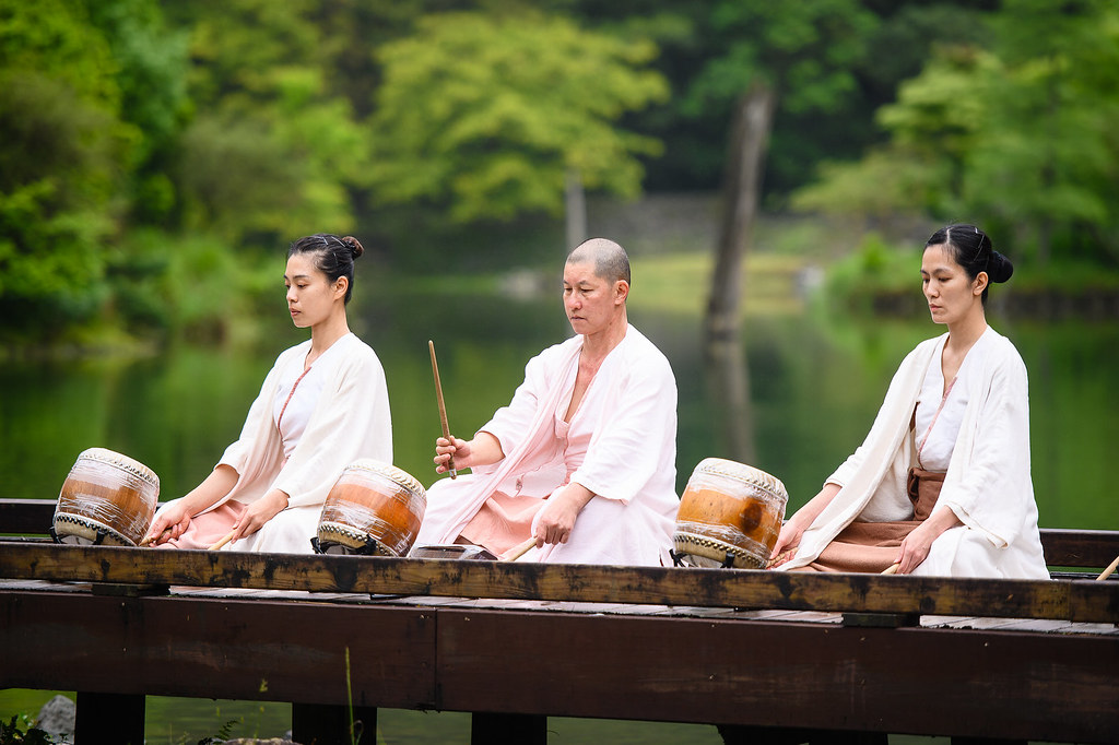 [活動攝影]優人神鼓明池水劇場-最專業的團隊完成每場完美活動攝影，拍的不只好更要快! #活動攝影