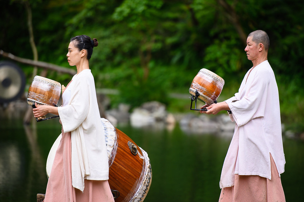 [活動攝影]優人神鼓明池水劇場-最專業的團隊完成每場完美活動攝影，拍的不只好更要快! #即時攝影