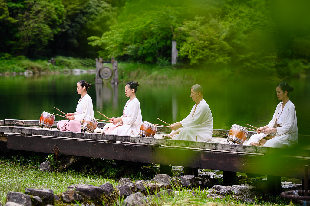 [活動攝影]優人神鼓明池水劇場-最專業的團隊完成每場完美活動攝影，拍的不只好更要快! #即拍即印