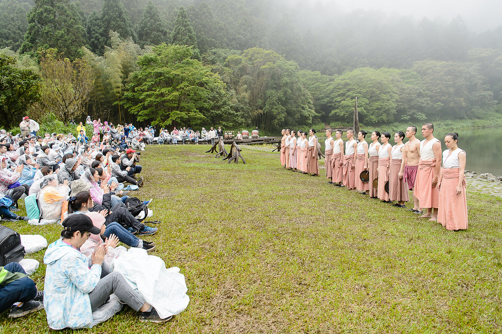 [活動攝影]優人神鼓明池水劇場-最專業的團隊完成每場完美活動攝影，拍的不只好更要快! #活動拍立得