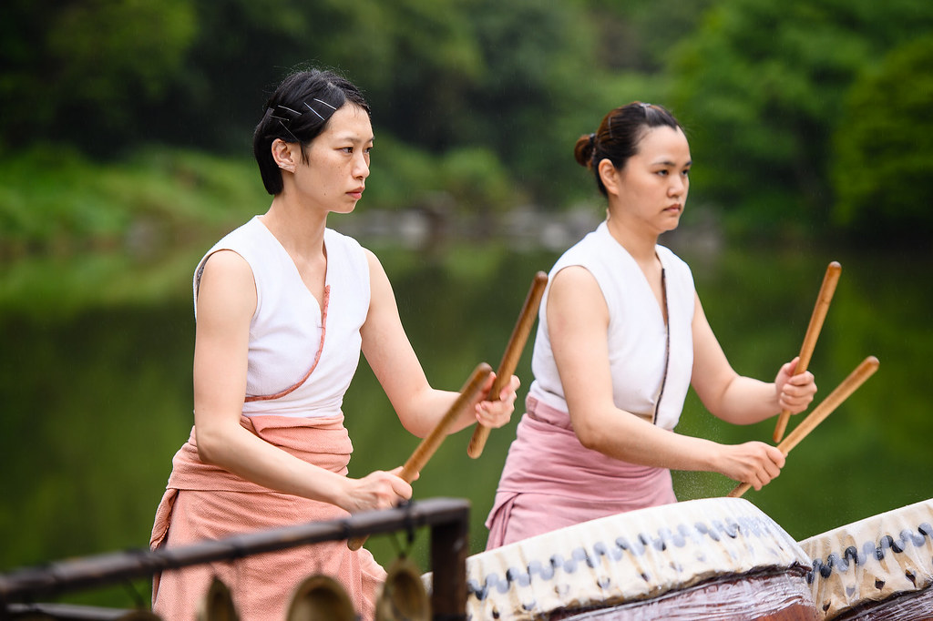 [活動攝影]優人神鼓明池水劇場-最專業的團隊完成每場完美活動攝影，拍的不只好更要快! #尾牙攝影
