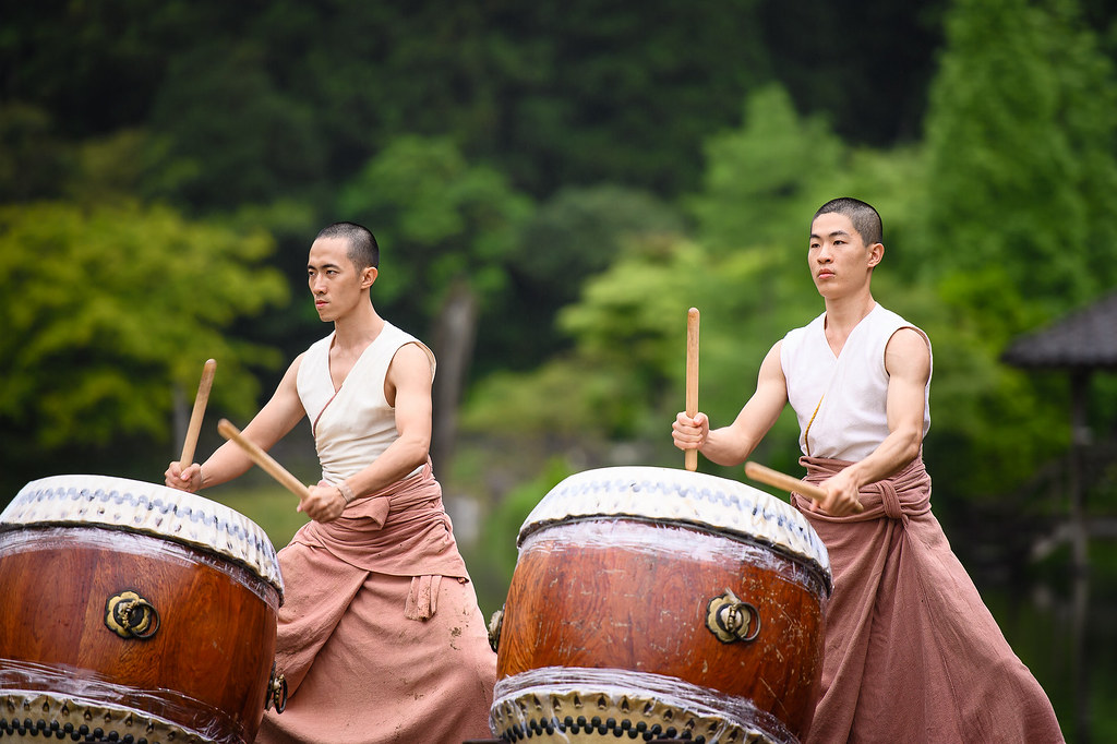 [活動攝影]優人神鼓明池水劇場-最專業的團隊完成每場完美活動攝影，拍的不只好更要快! #雲端攝影