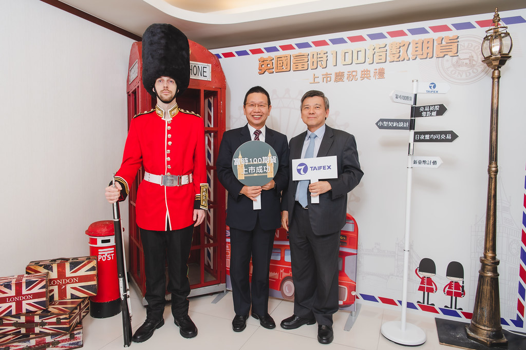 [即拍即印]英國富時100指數期貨上市-最專業的團隊完成每場完美活動攝影，拍的不只好更要快! #雲端攝影
