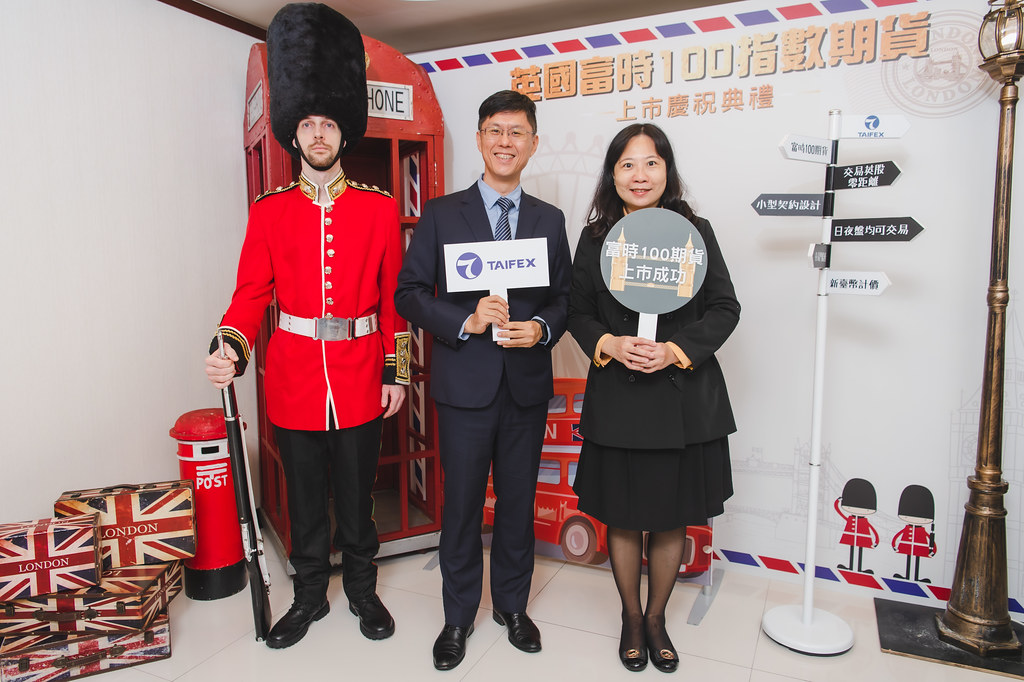 [即拍即印]英國富時100指數期貨上市-最專業的團隊完成每場完美活動攝影，拍的不只好更要快! #尾牙攝影