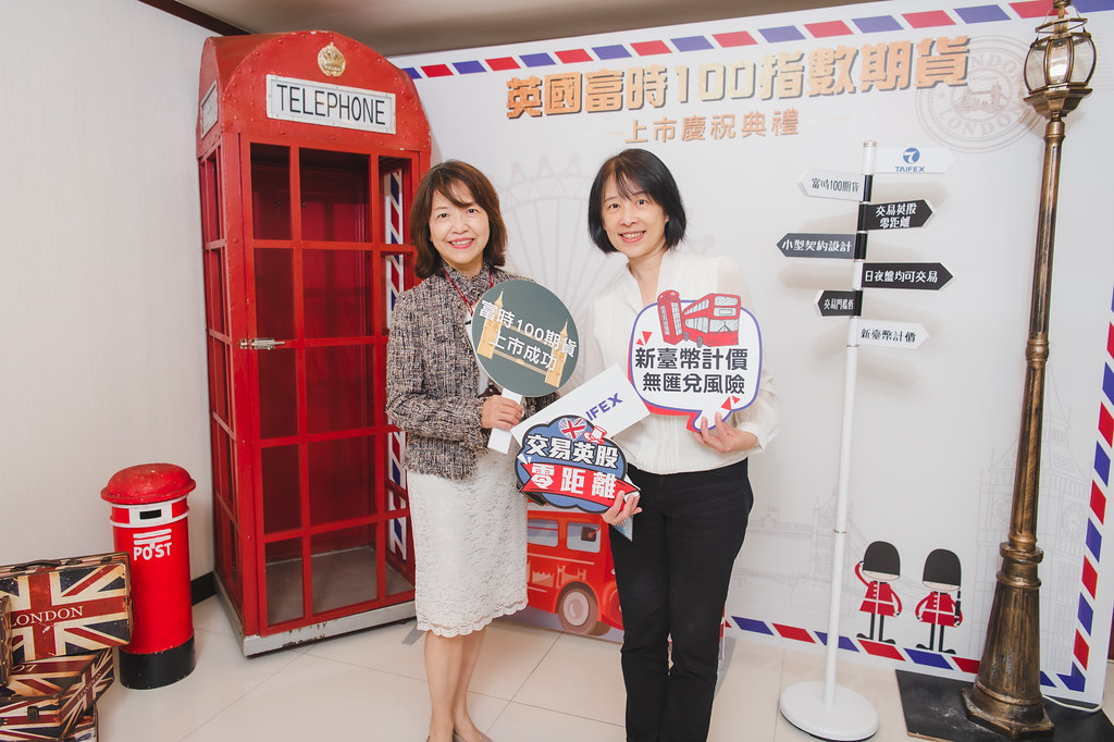 [即拍即印]英國富時100指數期貨上市-最專業的團隊完成每場完美活動攝影，拍的不只好更要快! #活動拍立得