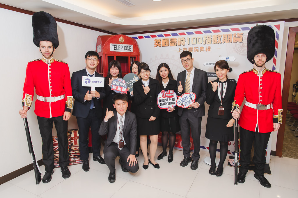 [即拍即印]英國富時100指數期貨上市-最專業的團隊完成每場完美活動攝影，拍的不只好更要快! #尾牙攝影