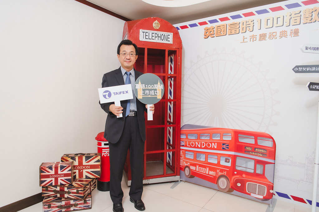 [即拍即印]英國富時100指數期貨上市-最專業的團隊完成每場完美活動攝影，拍的不只好更要快! #活動拍立得