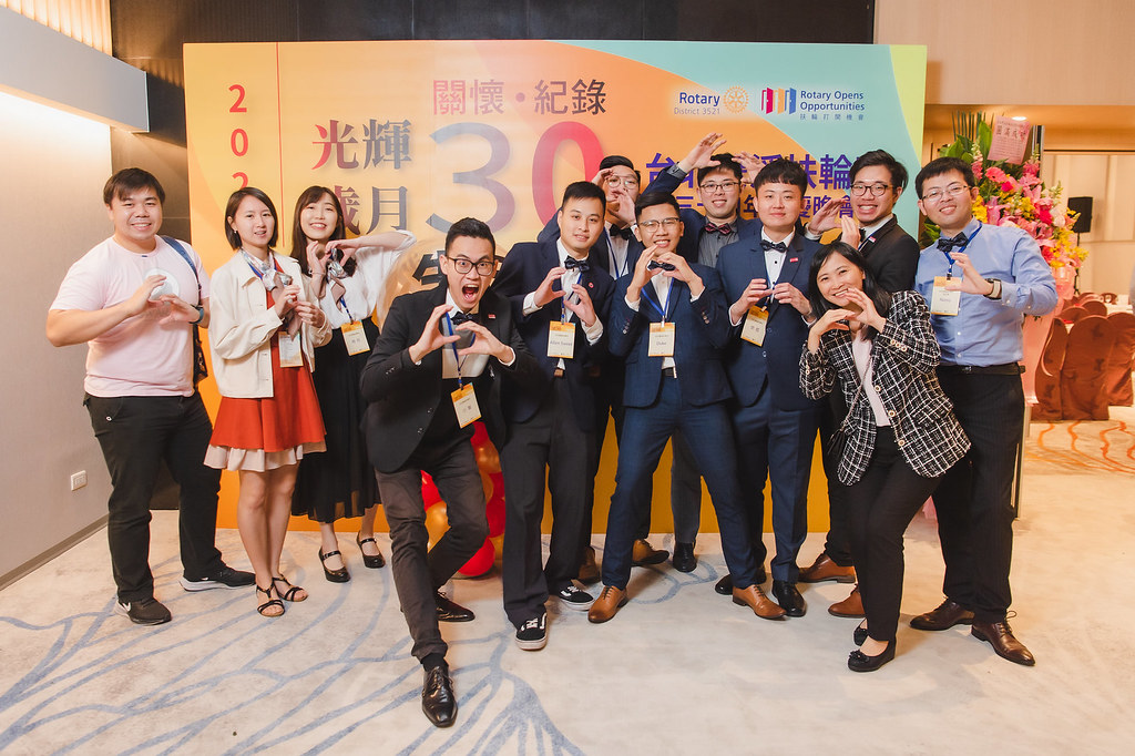 [即拍即印]台北雙溪扶輪社30周年社慶晚會-最專業的團隊完成每場完美活動攝影，拍的不只好更要快! #活動拍立得