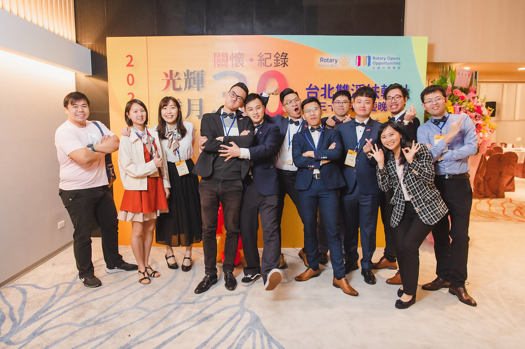 [即拍即印]台北雙溪扶輪社30周年社慶晚會-最專業的團隊完成每場完美活動攝影，拍的不只好更要快! #即拍即印