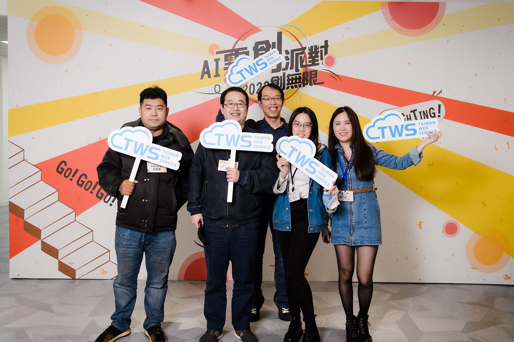 [即拍即印]AI雲創派對2022創無限-最專業的團隊完成每場完美活動攝影，拍的不只好更要快! #活動拍立得