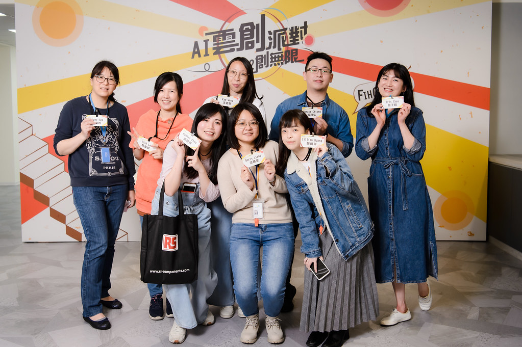 [即拍即印]AI雲創派對2022創無限-最專業的團隊完成每場完美活動攝影，拍的不只好更要快! #即時攝影