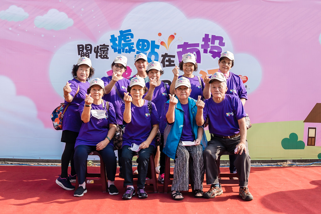 [即拍即印]南投縣社區照顧關懷據點年度成果展-最專業的團隊完成每場完美活動攝影，拍的不只好更要快! #活動拍立得