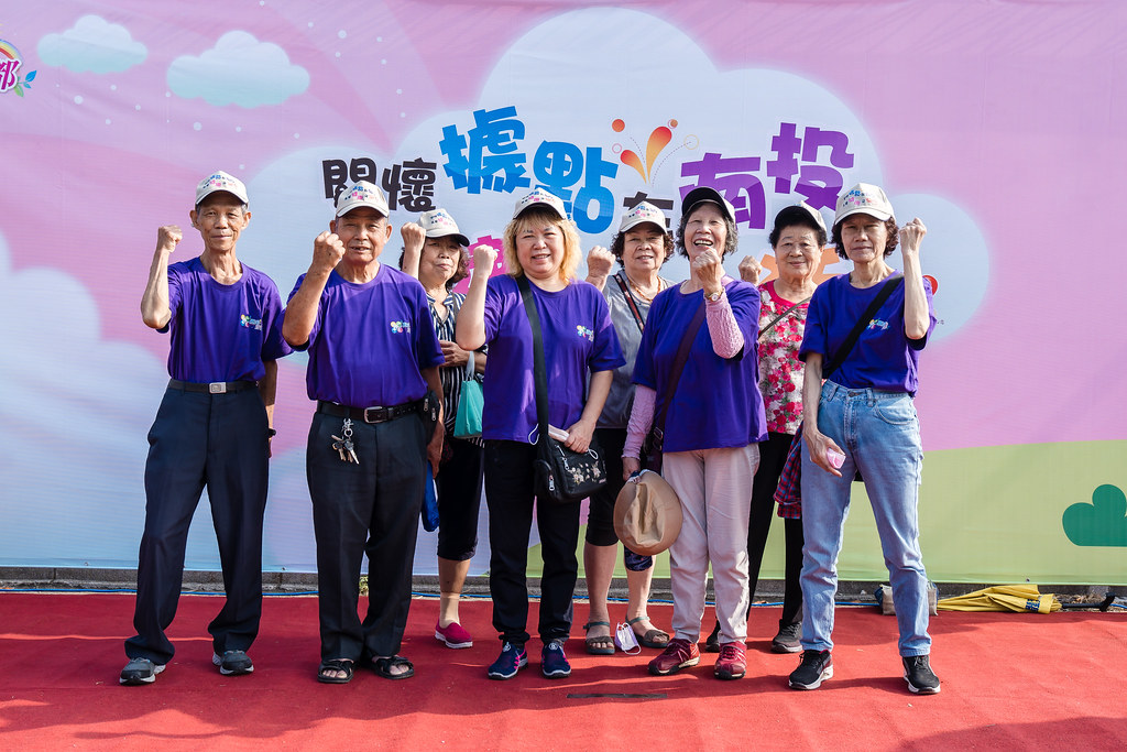 [即拍即印]南投縣社區照顧關懷據點年度成果展-最專業的團隊完成每場完美活動攝影，拍的不只好更要快! #活動拍立得