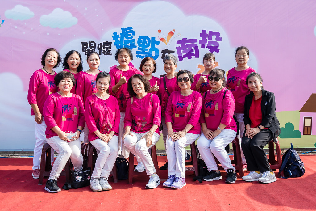 [即拍即印]南投縣社區照顧關懷據點年度成果展-最專業的團隊完成每場完美活動攝影，拍的不只好更要快! #活動拍立得