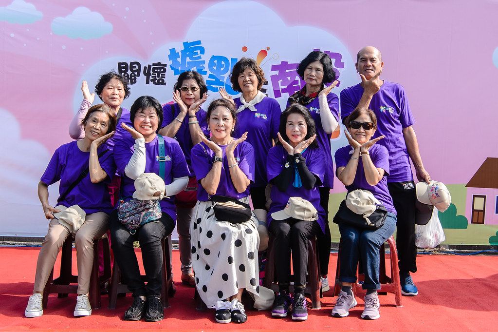 [即拍即印]南投縣社區照顧關懷據點年度成果展-最專業的團隊完成每場完美活動攝影，拍的不只好更要快! #即時攝影