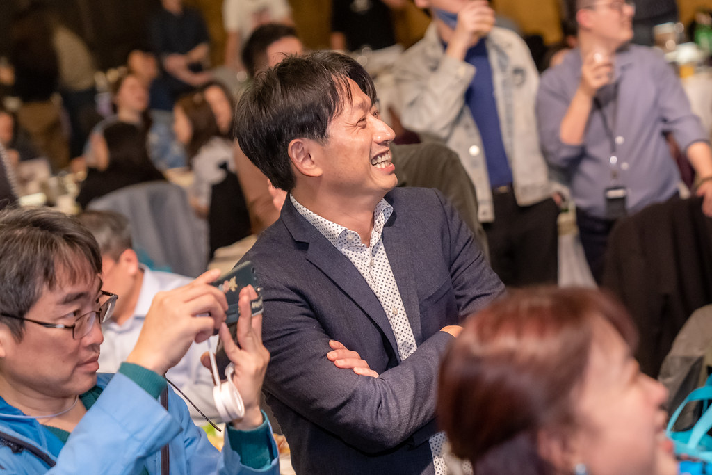 [活動攝影]2023年鉅晶國際尾牙-最專業的團隊完成每場完美活動攝影，拍的不只好更要快! #即拍即印