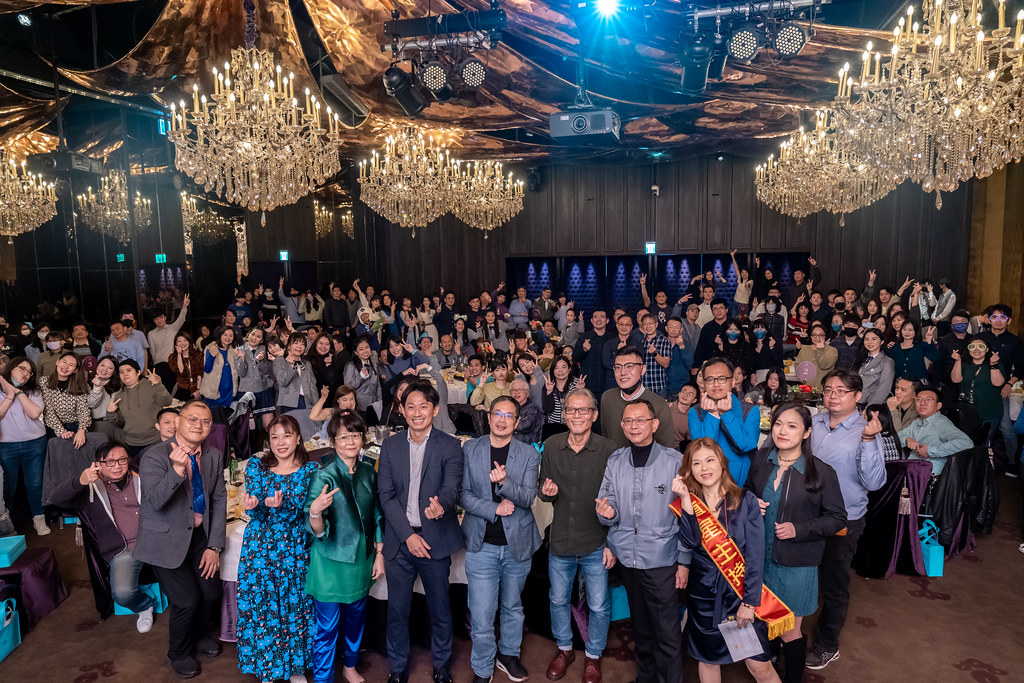 [活動攝影]2023年鉅晶國際尾牙-最專業的團隊完成每場完美活動攝影，拍的不只好更要快! #活動拍攝