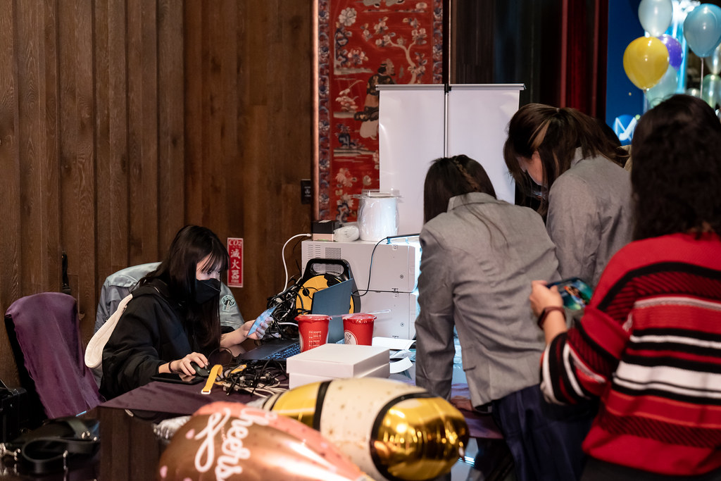 [活動攝影]2023年鉅晶國際尾牙-最專業的團隊完成每場完美活動攝影，拍的不只好更要快! #即拍即印