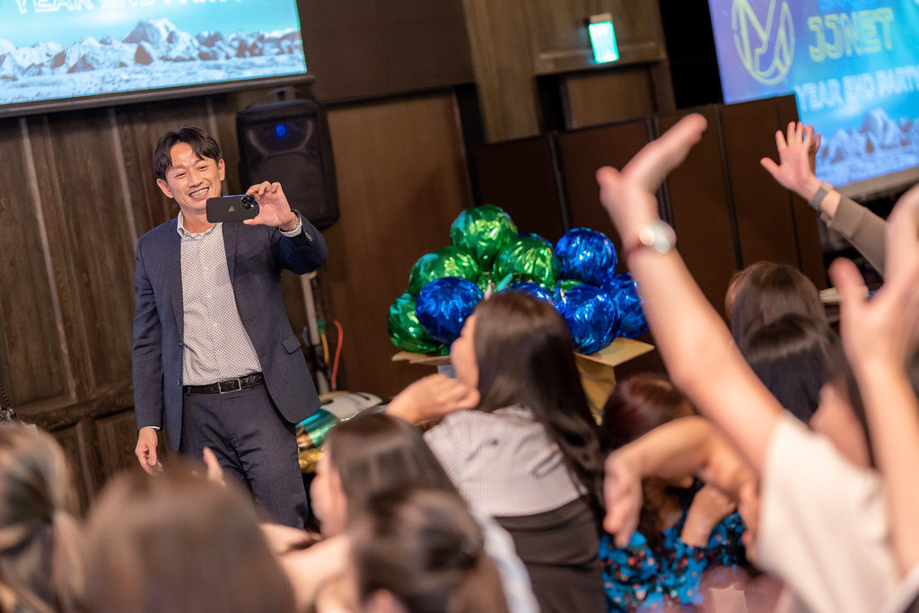 [活動攝影]2023年鉅晶國際尾牙-最專業的團隊完成每場完美活動攝影，拍的不只好更要快! #尾牙攝影