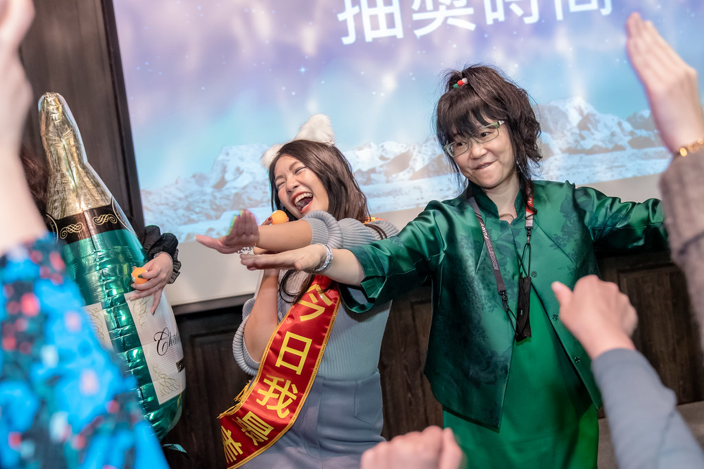 [活動攝影]2023年鉅晶國際尾牙-最專業的團隊完成每場完美活動攝影，拍的不只好更要快! #活動拍立得