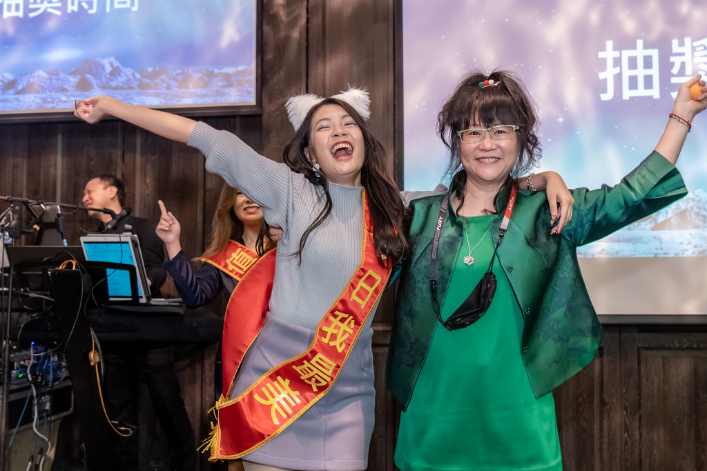 [活動攝影]2023年鉅晶國際尾牙-最專業的團隊完成每場完美活動攝影，拍的不只好更要快! #活動拍立得