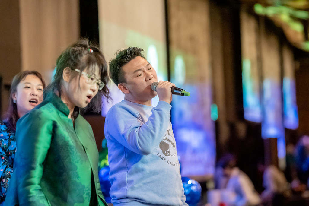 [活動攝影]2023年鉅晶國際尾牙-最專業的團隊完成每場完美活動攝影，拍的不只好更要快! #即拍即印