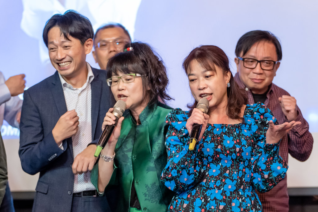 [活動攝影]2023年鉅晶國際尾牙-最專業的團隊完成每場完美活動攝影，拍的不只好更要快! #即拍即印
