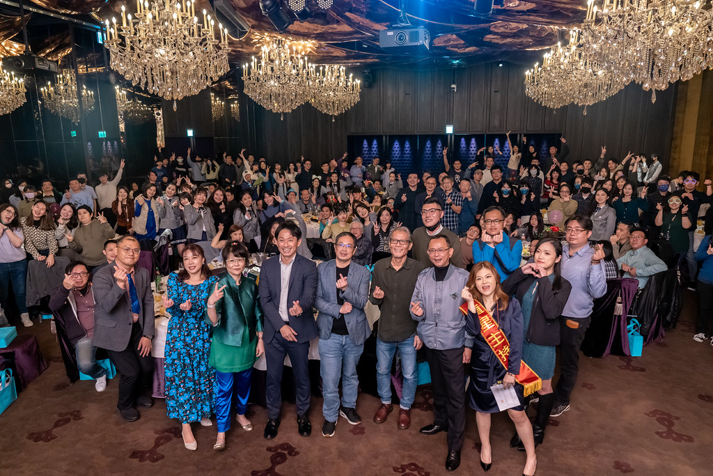 [活動攝影]2023年鉅晶國際尾牙-最專業的團隊完成每場完美活動攝影，拍的不只好更要快! #即拍即印