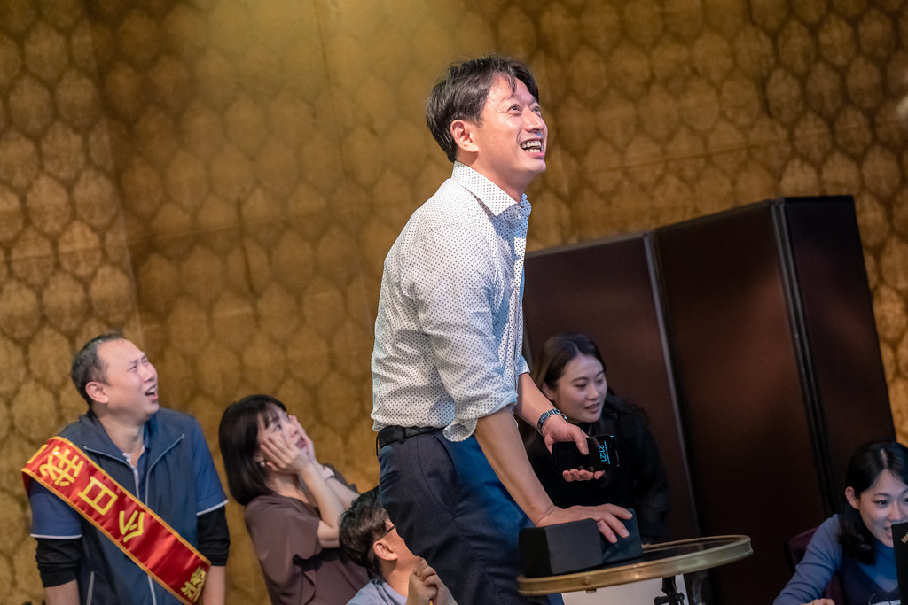 [活動攝影]2023年鉅晶國際尾牙-最專業的團隊完成每場完美活動攝影，拍的不只好更要快! #即拍即印