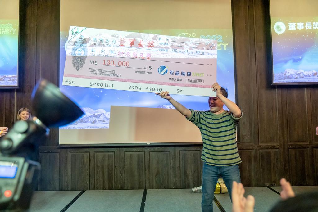 [活動攝影]2023年鉅晶國際尾牙-最專業的團隊完成每場完美活動攝影，拍的不只好更要快! #活動攝影