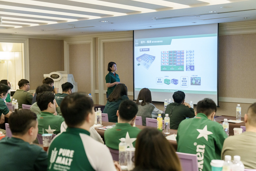 [活動攝影]海尼根2023年春酒活動-最專業的團隊完成每場完美活動攝影，拍的不只好更要快! #即時攝影