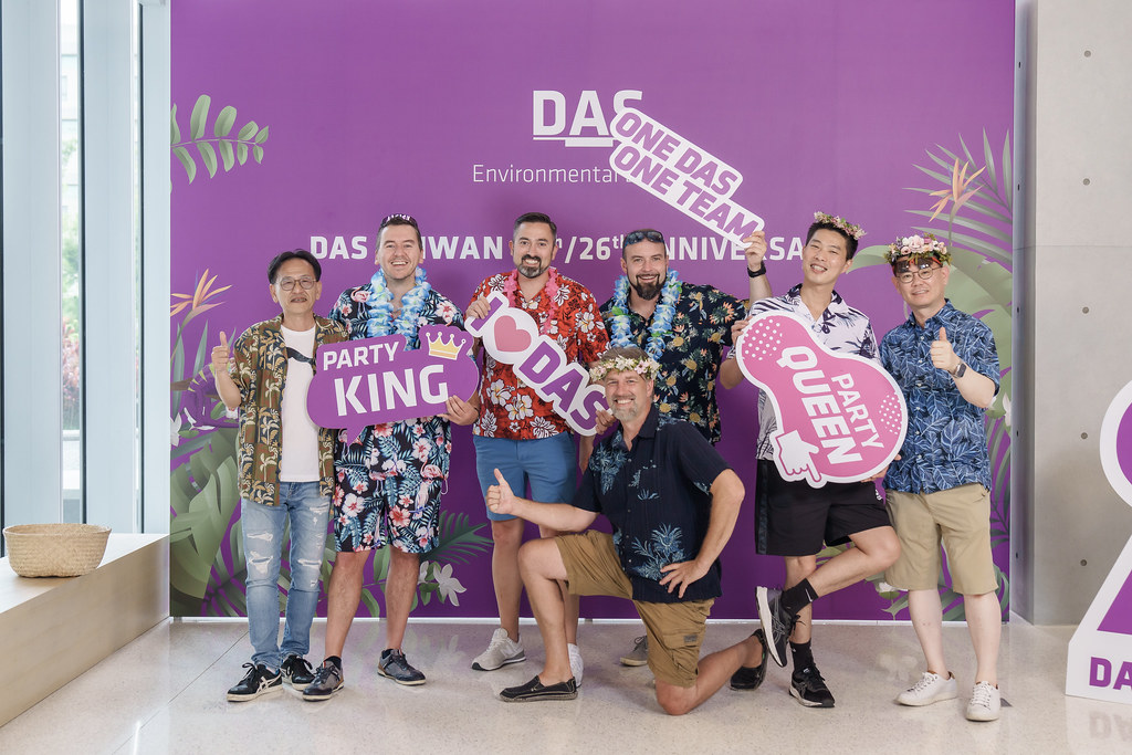 [雲端攝影]DAS TW 25th/26th 週年-最專業的團隊完成每場完美活動攝影，拍的不只好更要快! #活動拍立得