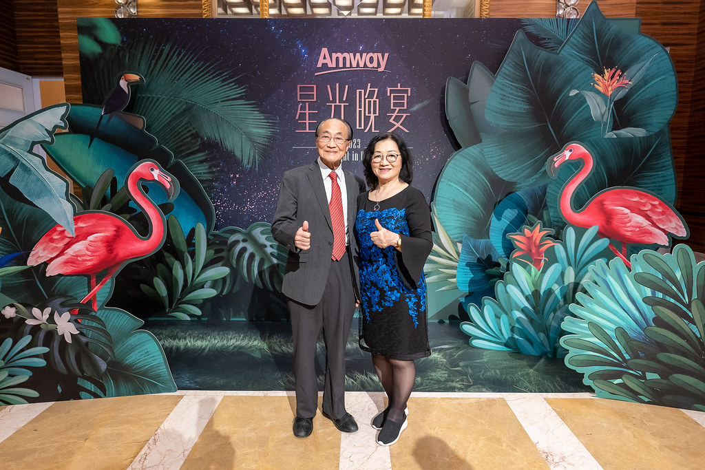 [即拍即印]2023 Amway 星光晚宴-最專業的團隊完成每場完美活動攝影，拍的不只好更要快! #即時攝影