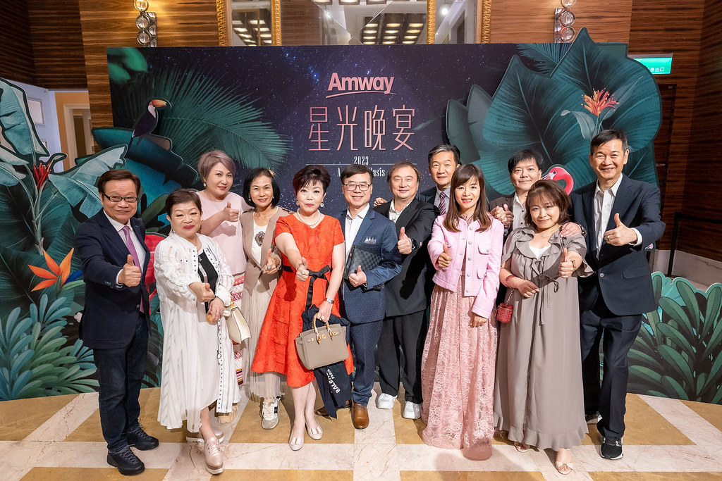 [即拍即印]2023 Amway 星光晚宴-最專業的團隊完成每場完美活動攝影，拍的不只好更要快! #即拍即印