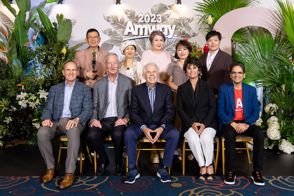 [即拍即印]2023 Amway 星光晚宴-最專業的團隊完成每場完美活動攝影，拍的不只好更要快! #活動拍攝