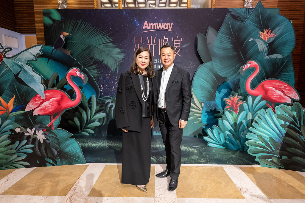 [即拍即印]2023 Amway 星光晚宴-最專業的團隊完成每場完美活動攝影，拍的不只好更要快! #即時攝影