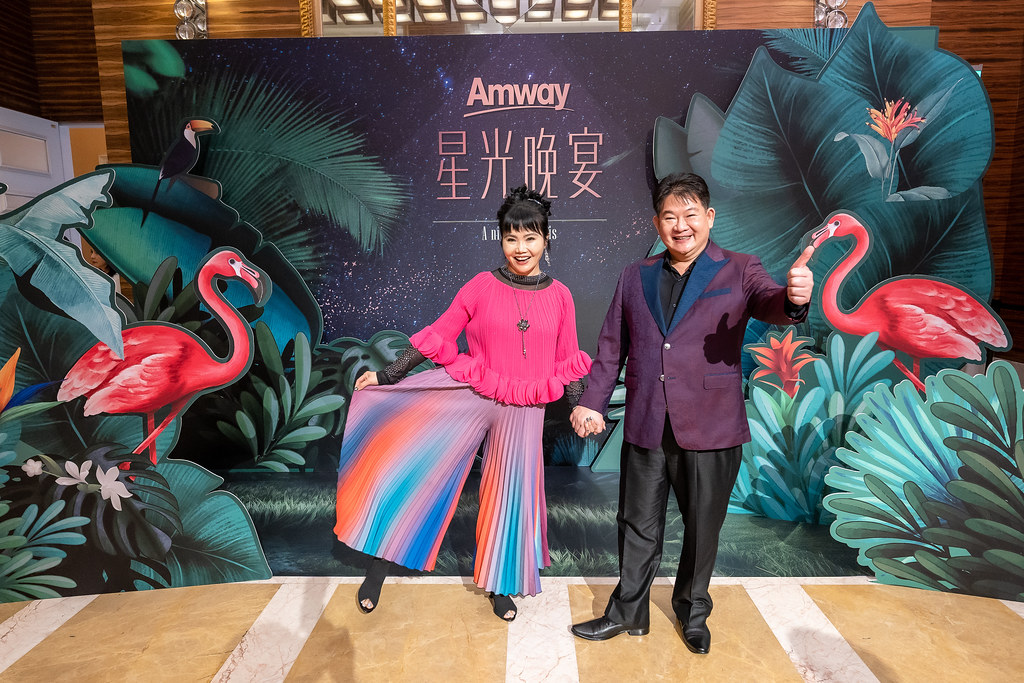 [即拍即印]2023 Amway 星光晚宴-最專業的團隊完成每場完美活動攝影，拍的不只好更要快! #活動攝影