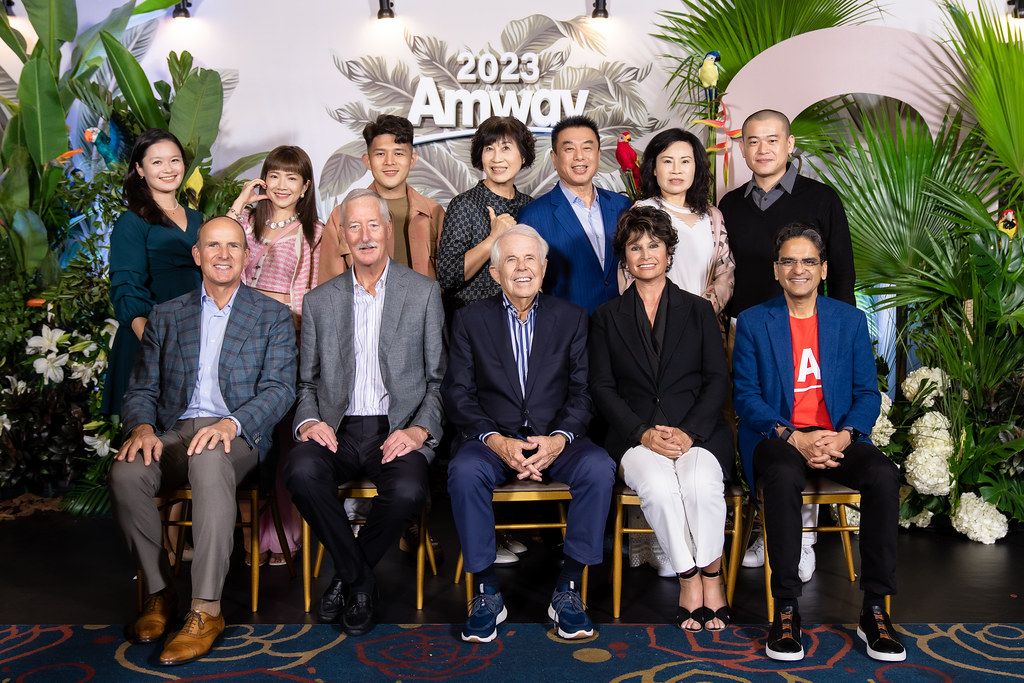 [即拍即印]2023 Amway 星光晚宴-最專業的團隊完成每場完美活動攝影，拍的不只好更要快! #即時攝影