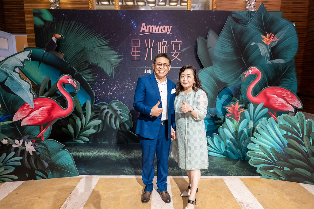 [即拍即印]2023 Amway 星光晚宴-最專業的團隊完成每場完美活動攝影，拍的不只好更要快! #活動攝影
