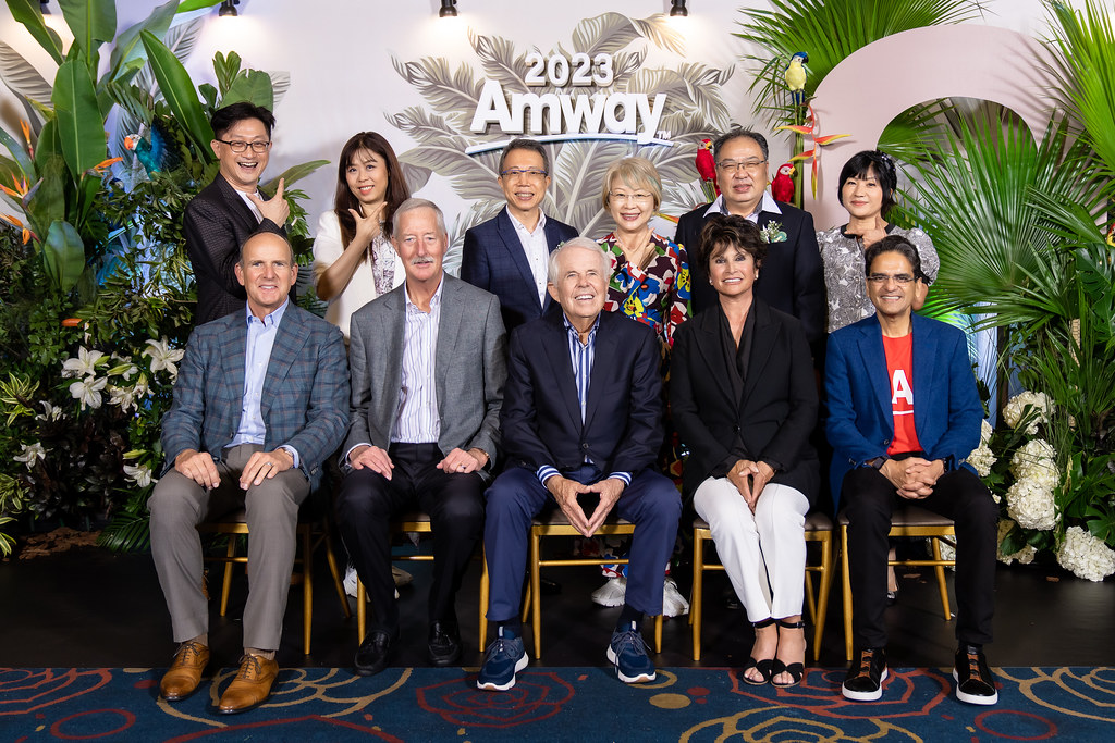 [即拍即印]2023 Amway 星光晚宴-最專業的團隊完成每場完美活動攝影，拍的不只好更要快! #活動攝影