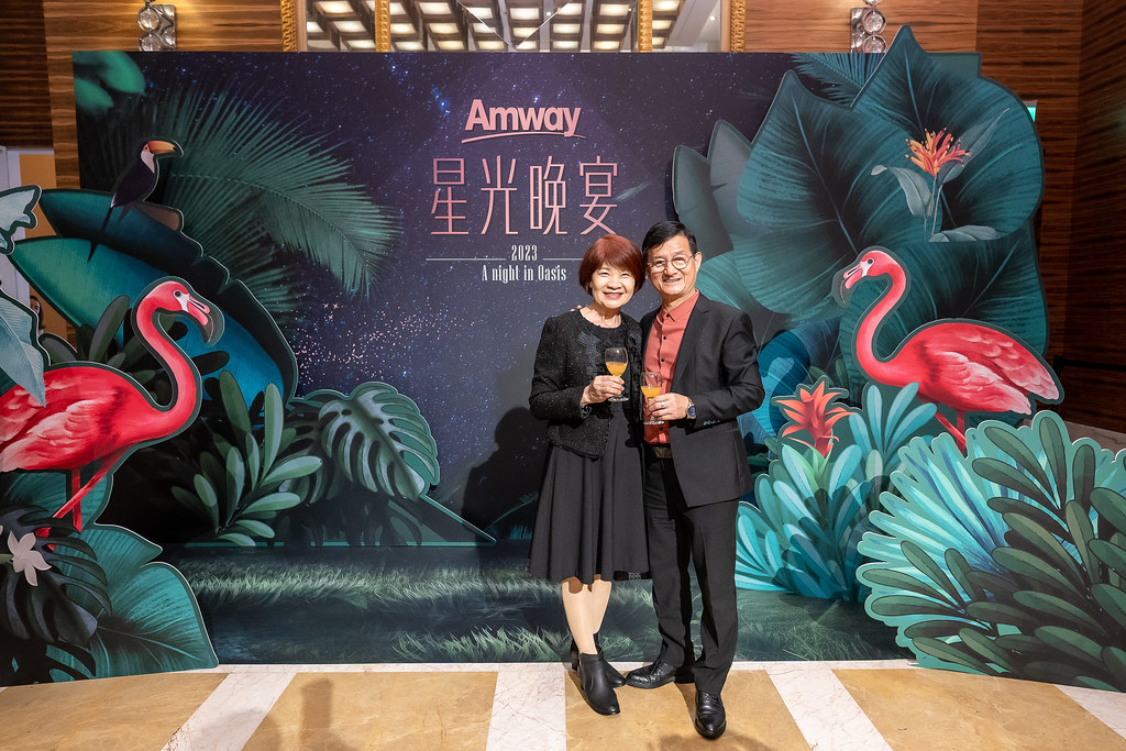 [即拍即印]2023 Amway 星光晚宴-最專業的團隊完成每場完美活動攝影，拍的不只好更要快! #尾牙攝影