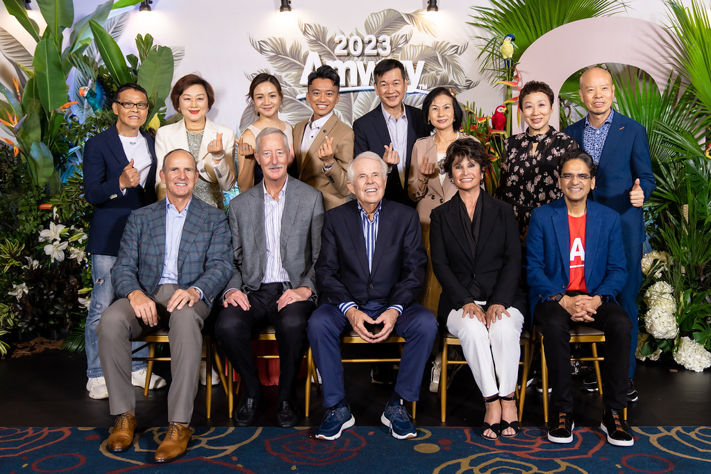 [即拍即印]2023 Amway 星光晚宴-最專業的團隊完成每場完美活動攝影，拍的不只好更要快! #活動拍攝