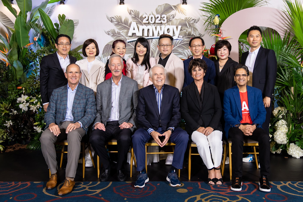 [即拍即印]2023 Amway 星光晚宴-最專業的團隊完成每場完美活動攝影，拍的不只好更要快! #即時攝影