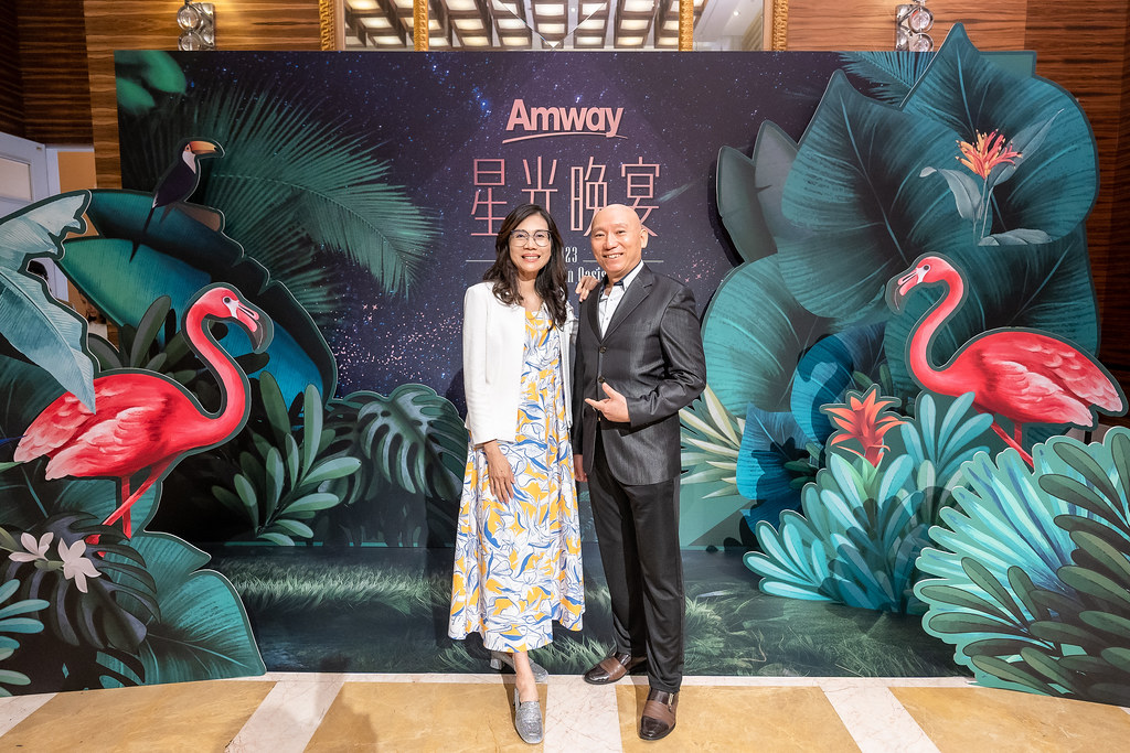 [即拍即印]2023 Amway 星光晚宴-最專業的團隊完成每場完美活動攝影，拍的不只好更要快! #活動拍立得