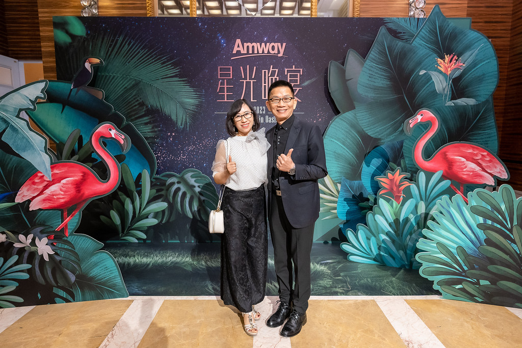 [即拍即印]2023 Amway 星光晚宴-最專業的團隊完成每場完美活動攝影，拍的不只好更要快! #活動攝影