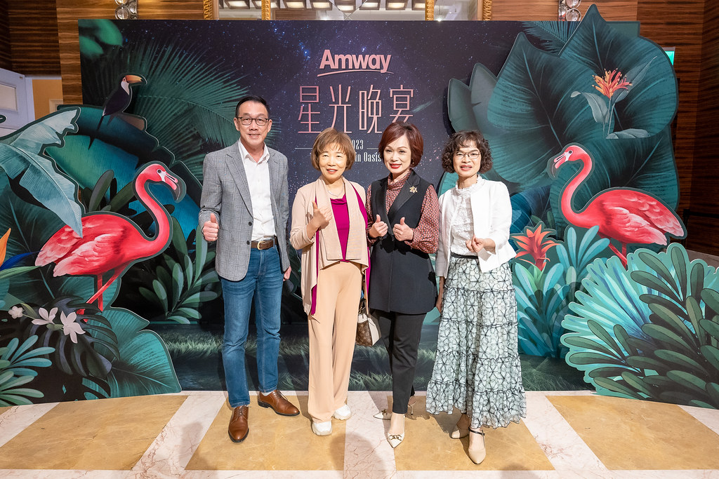 [即拍即印]2023 Amway 星光晚宴-最專業的團隊完成每場完美活動攝影，拍的不只好更要快! #即時攝影